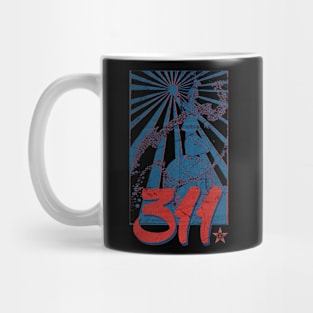 311 Sun - Original Fan Art Design Mug